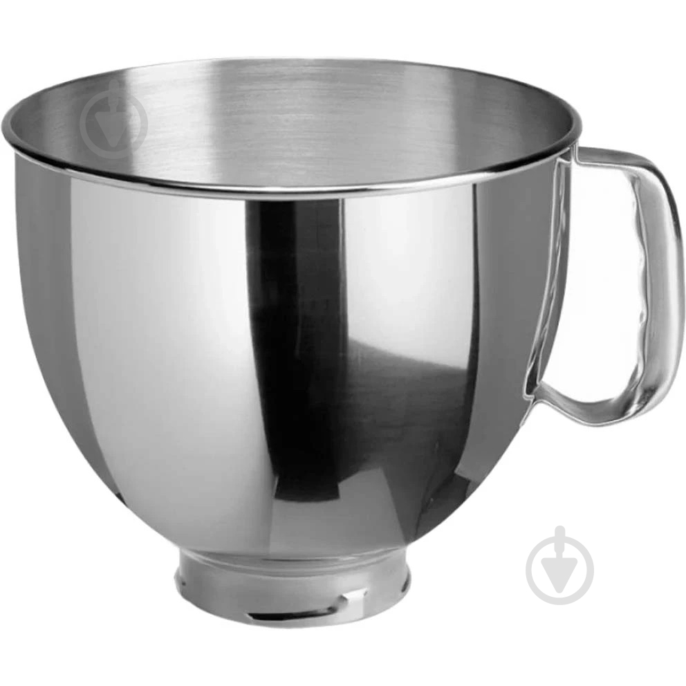 Кухонная машина KitchenAid 4,3 л 5KSM95PSECU с откидным блоком серебристый - фото 4