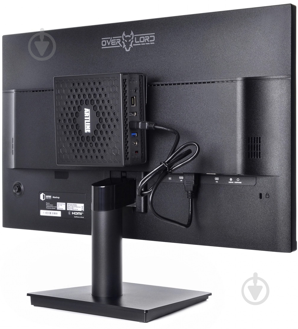 Комплект неттоп и монитор Artline Business B14 23,8 (B14v09Win+B24F75-VA) black - фото 3 Комплект неттоп и монитор Artline Business B14 23,8 (B14v09Win+B24F75-VA) black - фото 3