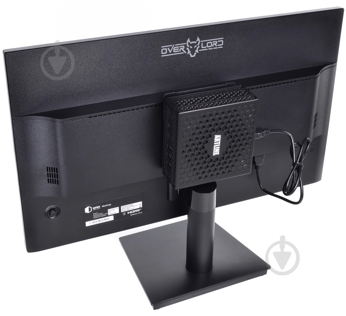 Комплект неттоп и монитор Artline Business B14 23,8 (B14v09Win+B24F75-VA) black - фото 6 Комплект неттоп и монитор Artline Business B14 23,8 (B14v09Win+B24F75-VA) black - фото 6