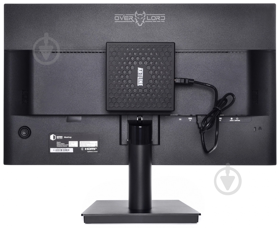 Комплект неттоп и монитор Artline Business B14 23,8 (B14v09Win+B24F75-VA) black - фото 8 Комплект неттоп и монитор Artline Business B14 23,8 (B14v09Win+B24F75-VA) black - фото 8