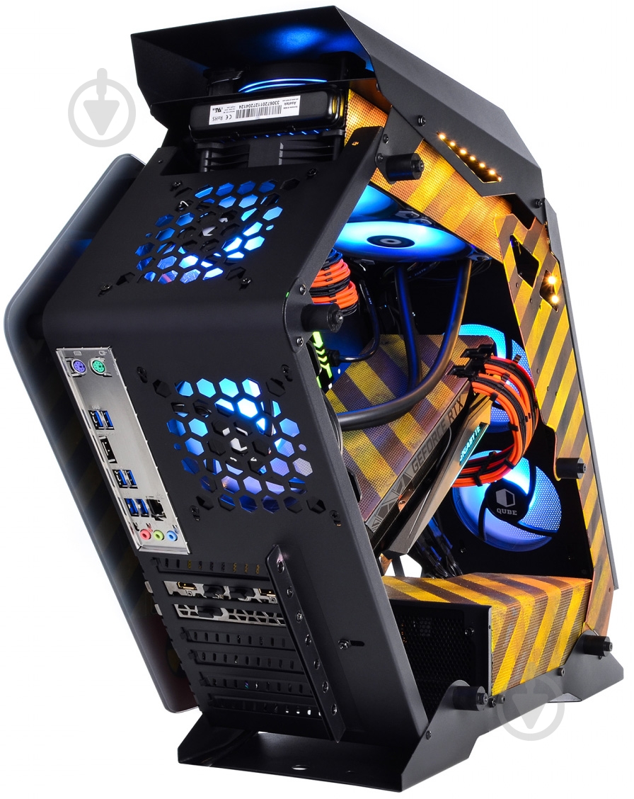 Компьютер Artline Overlord (ANOMALYv19) black/yellow - фото 3