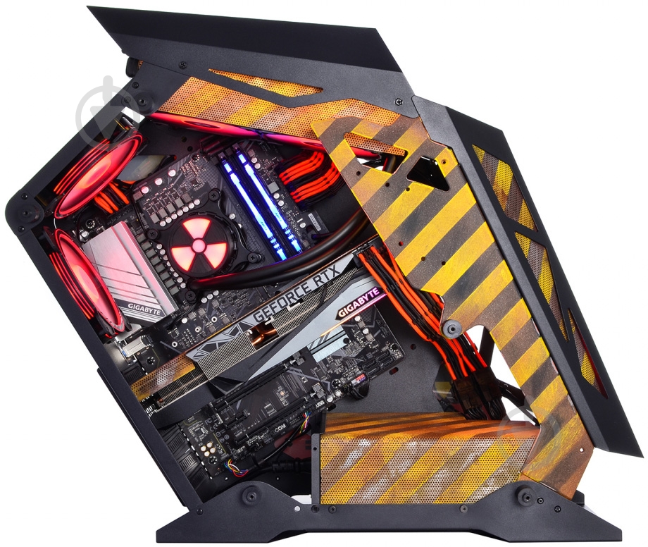 Компьютер Artline Overlord (ANOMALYv19) black/yellow - фото 4