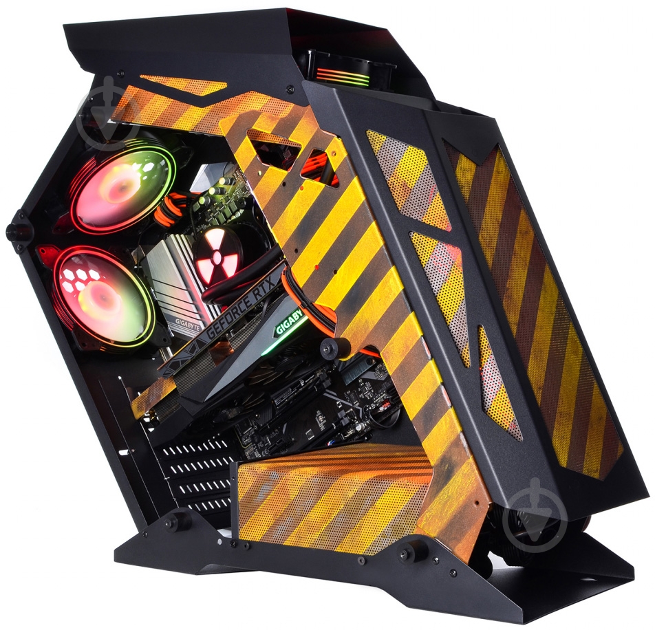 Компьютер Artline Overlord (ANOMALYv19) black/yellow - фото 7