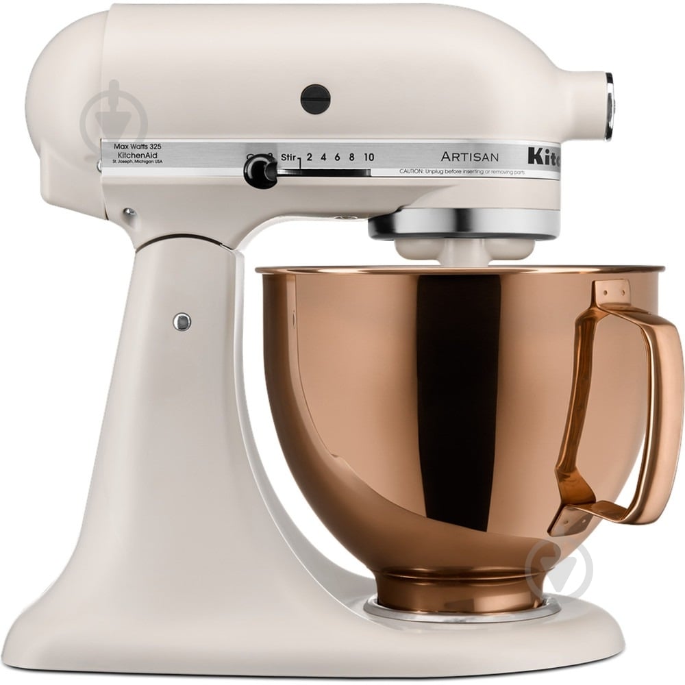Чаша для змішування KitchenAid 4,8 л 5KSM5SSBRC - фото 3