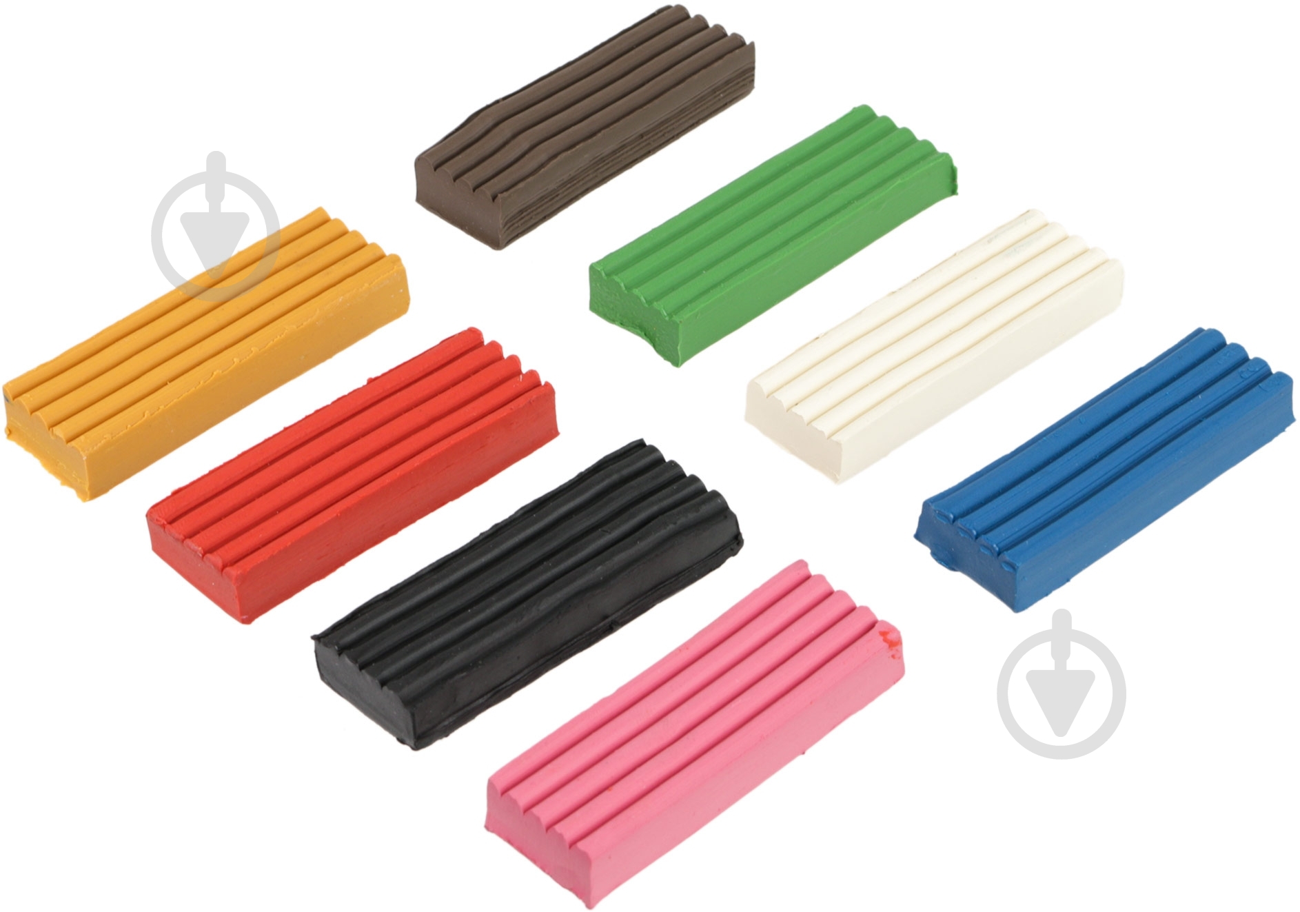 Пластилин Свинка Пеппа 8 шт. Перо - фото 2