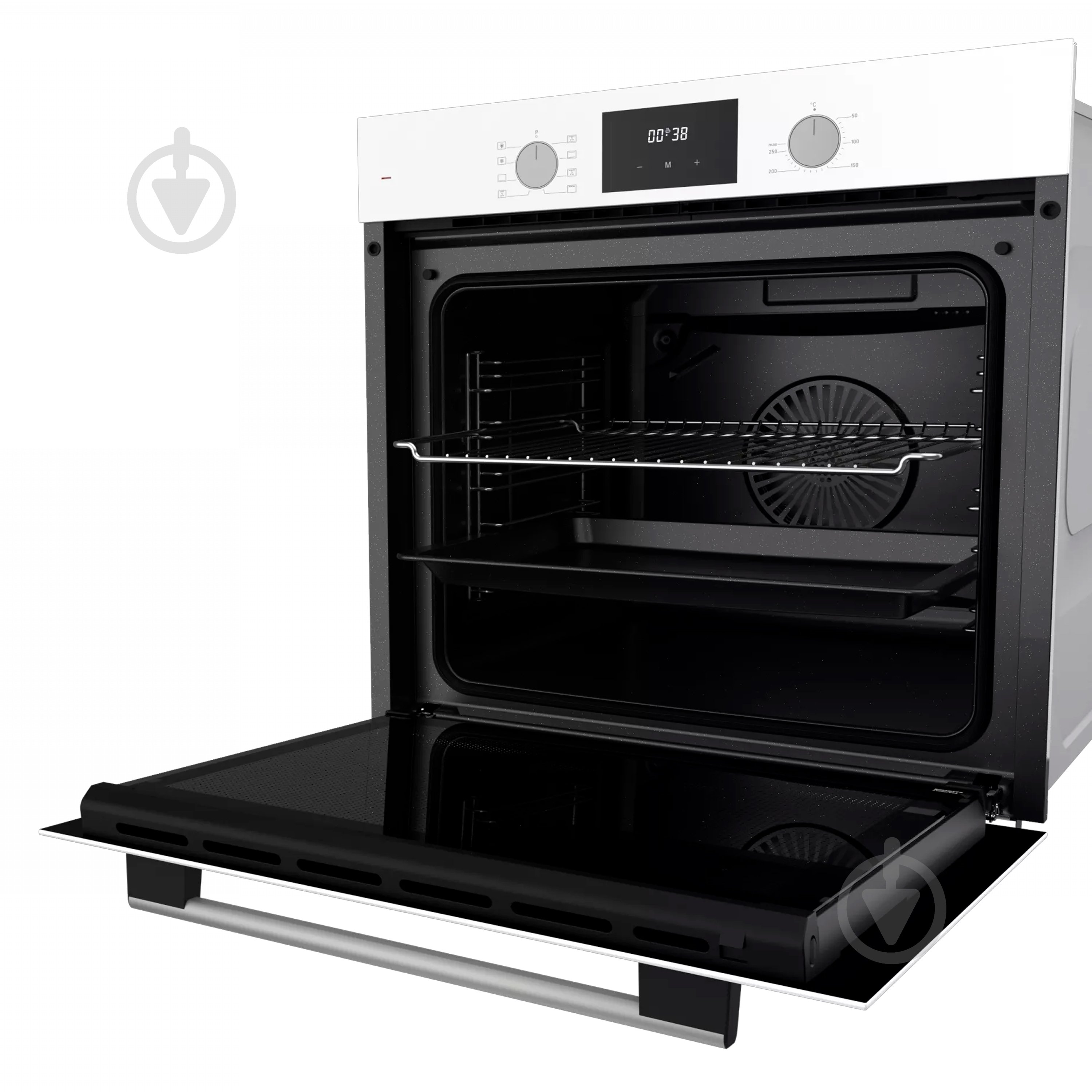 Духовой шкаф Minola EOD 683 WH - фото 3 Духовой шкаф Minola EOD 683 WH - фото 3