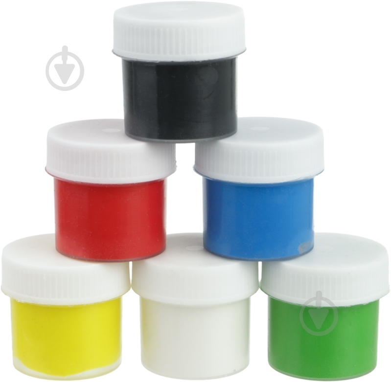 Гуашь Peppa Pig 6 кольорів Перо - фото 2