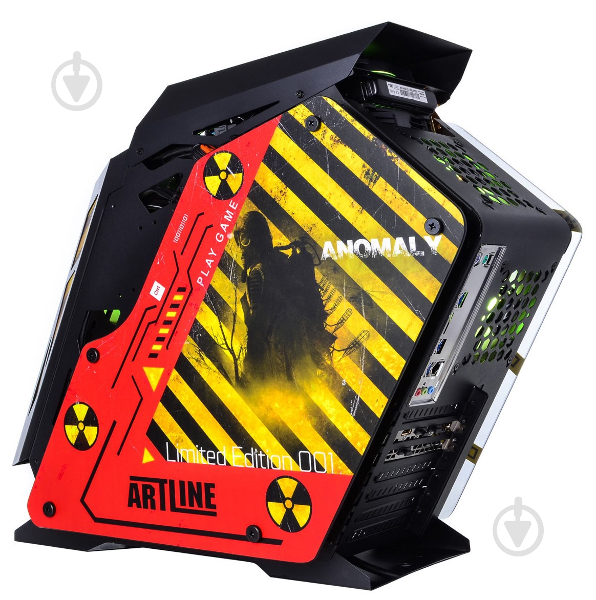 Компьютер Artline Overlord (ANOMALYv20) black/yellow - фото 13 Компьютер Artline Overlord (ANOMALYv20) black/yellow - фото 13