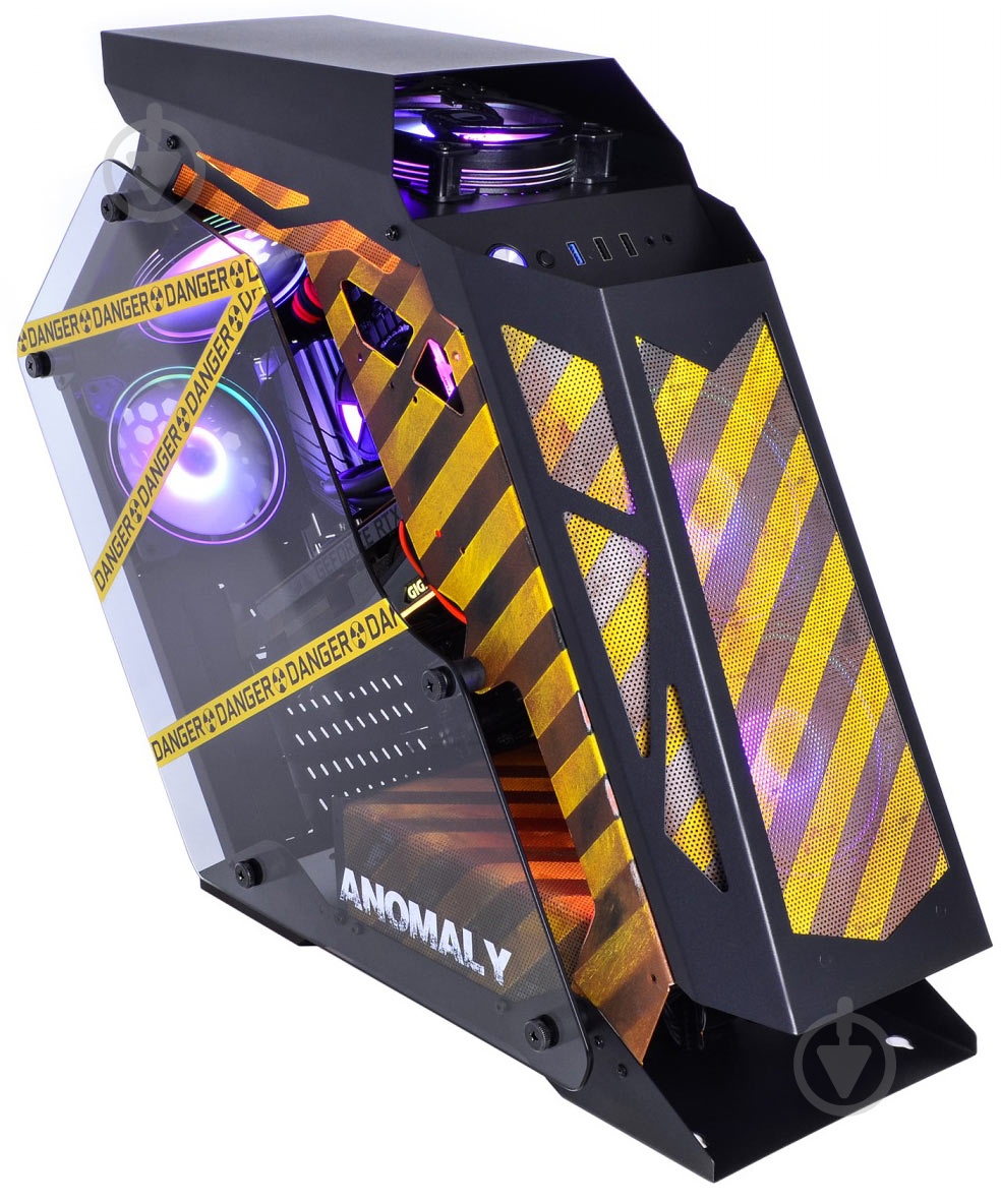 Компьютер Artline Overlord (ANOMALYv20) black/yellow - фото 1 Компьютер Artline Overlord (ANOMALYv20) black/yellow - фото 1