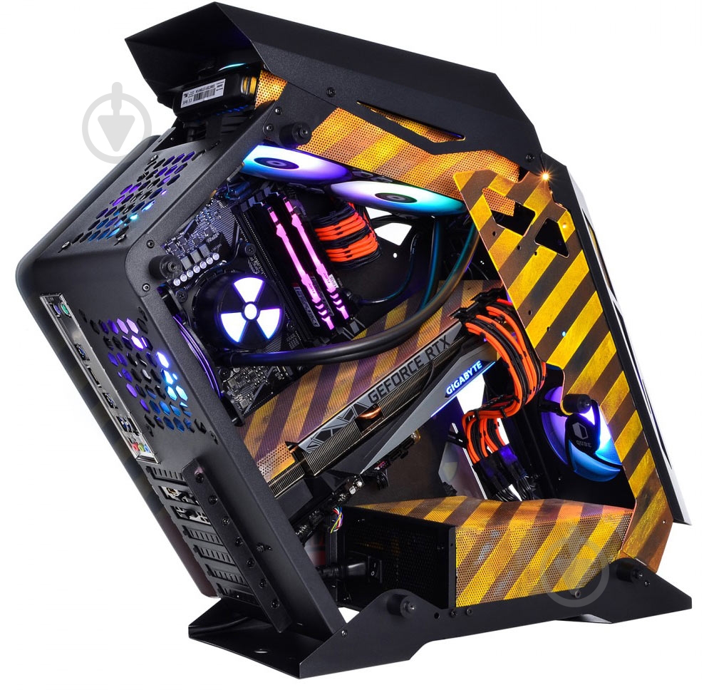 Компьютер Artline Overlord (ANOMALYv20) black/yellow - фото 8 Компьютер Artline Overlord (ANOMALYv20) black/yellow - фото 8