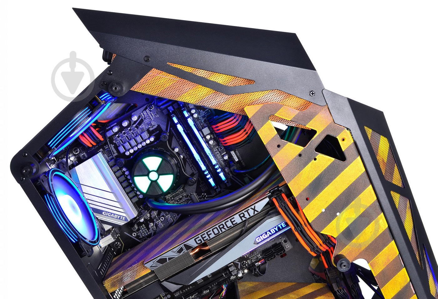Компьютер Artline Overlord (ANOMALYv20) black/yellow - фото 7 Компьютер Artline Overlord (ANOMALYv20) black/yellow - фото 7