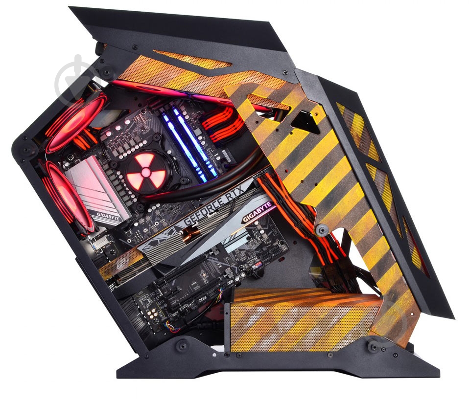 Компьютер Artline Overlord (ANOMALYv20) black/yellow - фото 6 Компьютер Artline Overlord (ANOMALYv20) black/yellow - фото 6
