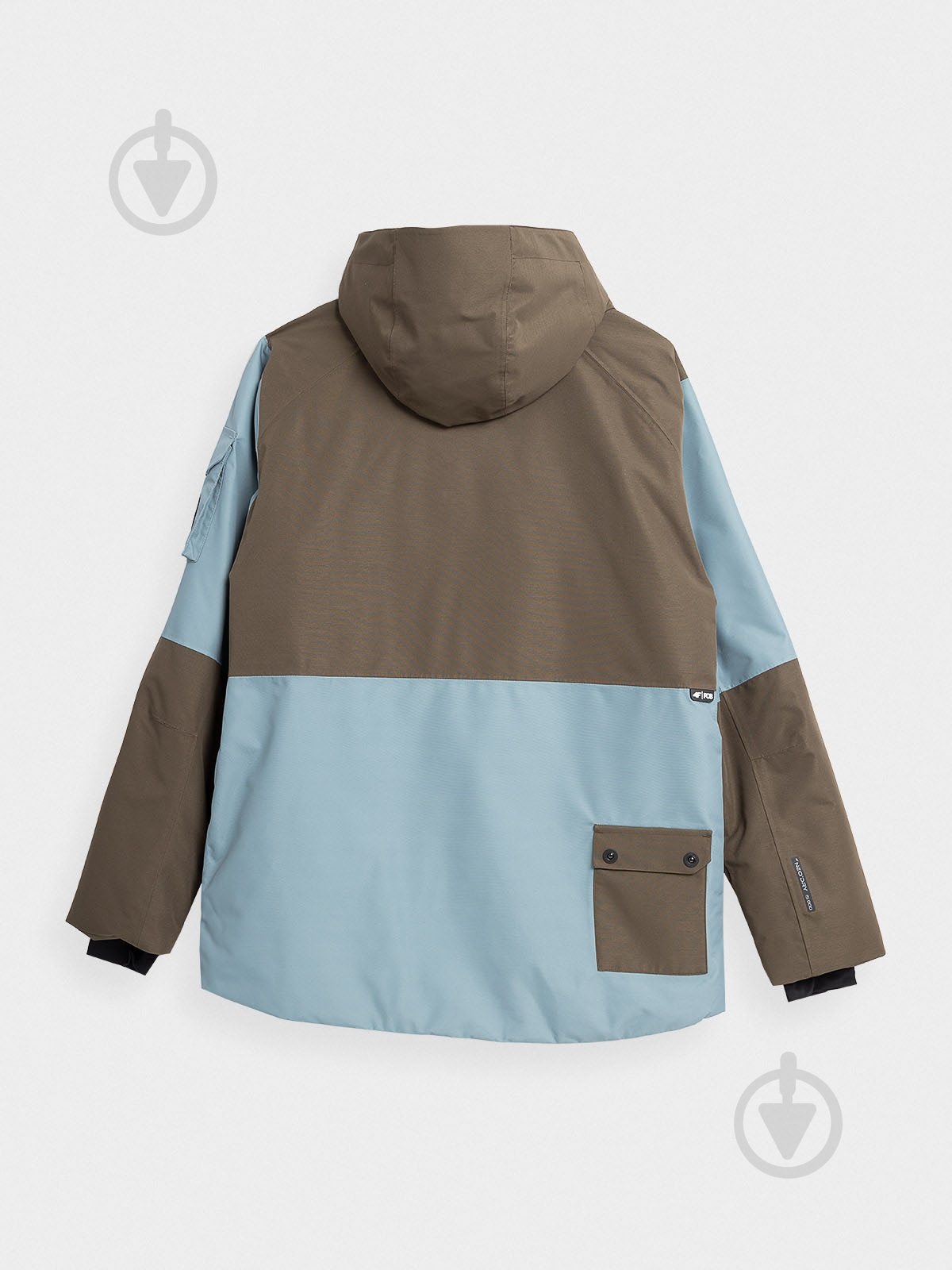 Куртка 4F TECHNICAL JACKET M314 4FAW23TTJAM314-80S р.S коричневий - фото 5