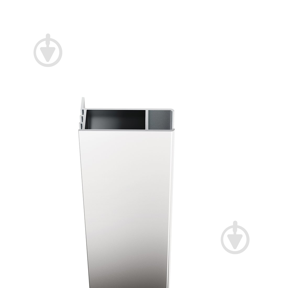 Профиль расширительный Ravak CNPS полированный алюминий - фото 1 Профиль расширительный Ravak CNPS полированный алюминий - фото 1