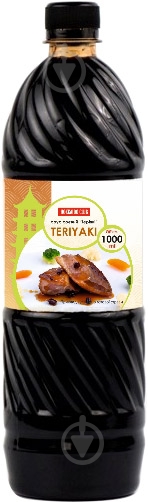 Соус соевый Hokkaido Club Терияки 1 л (4820172440895) - фото 1 Соус соевый Hokkaido Club Терияки 1 л (4820172440895) - фото 1