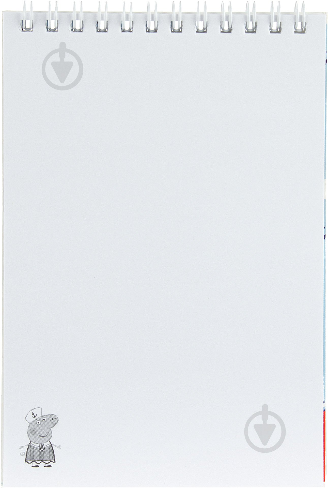 Блокнот Свинка Пеппа А6 64 л. Перо - фото 3