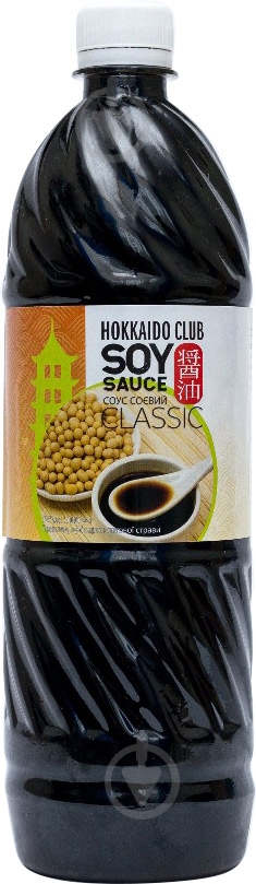 Соус соевый Hokkaido Club Классический 1 л (4820172440376) - фото 1