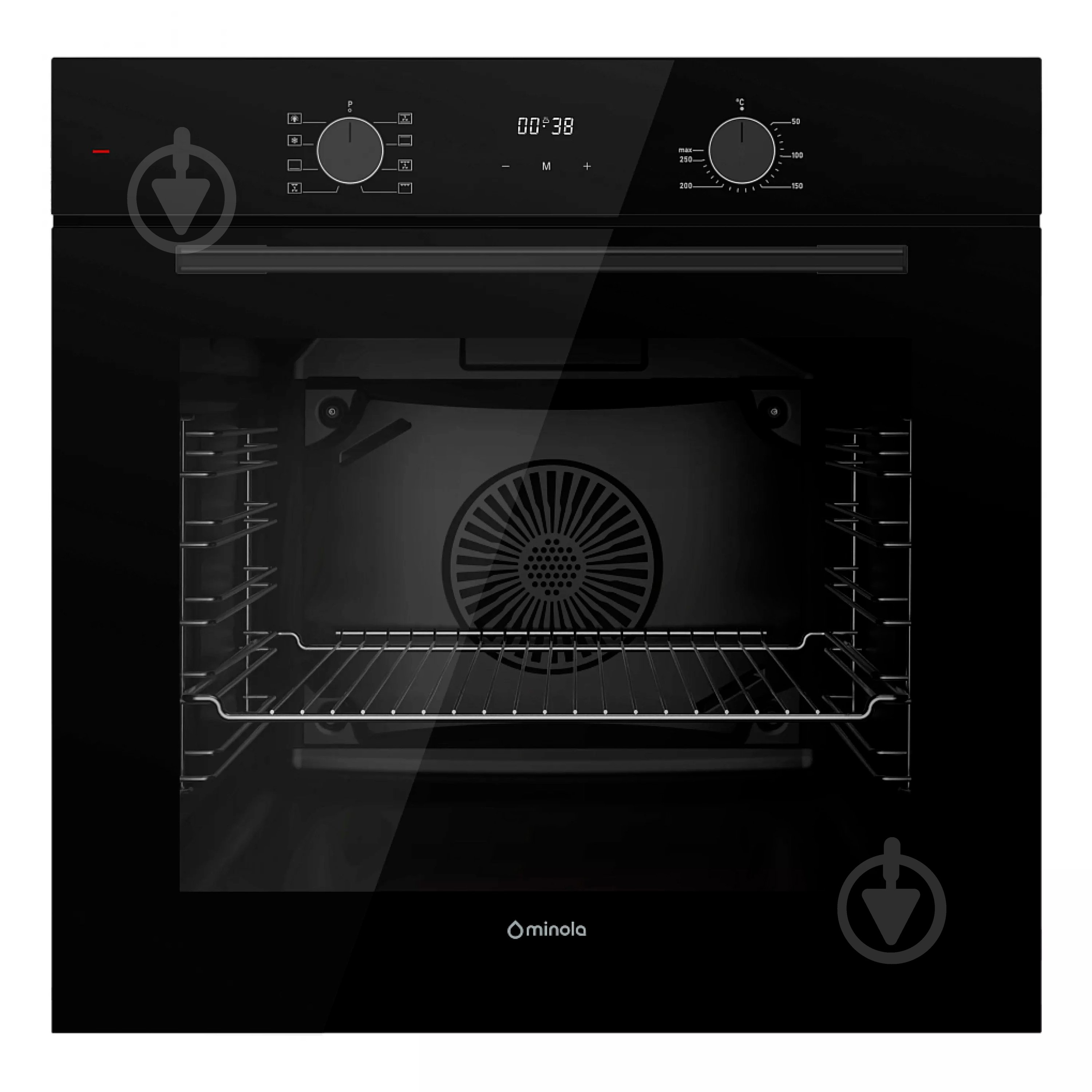 Духовой шкаф Minola EOD 683 BL - фото 1