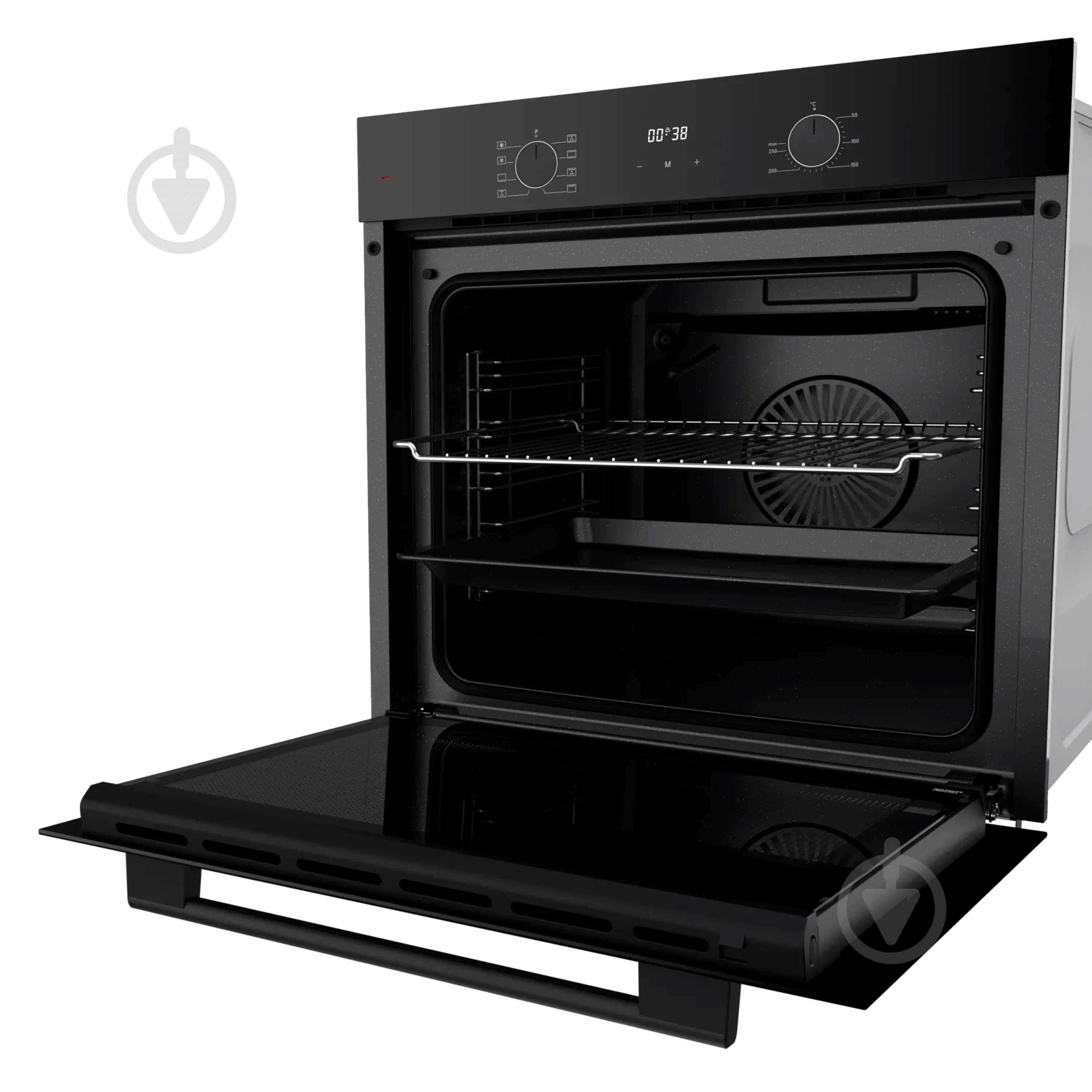 Духовой шкаф Minola EOD 683 BL - фото 3