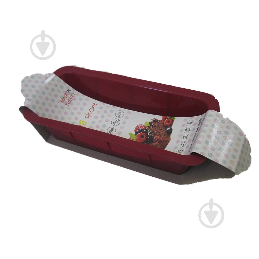 Форма для выпекания MYS прямоугольная 270х130 мм - фото 1