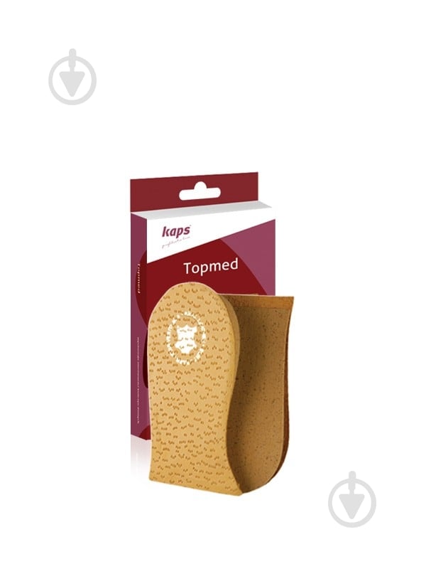 Подпяточник для пяток Topmed Kaps р.S5 коричневый - фото 1 Подпяточник для пяток Topmed Kaps р.S5 коричневый - фото 1