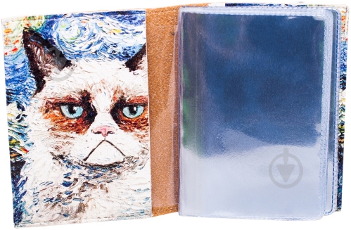 Визитница Ван кот Just Cover - фото 2