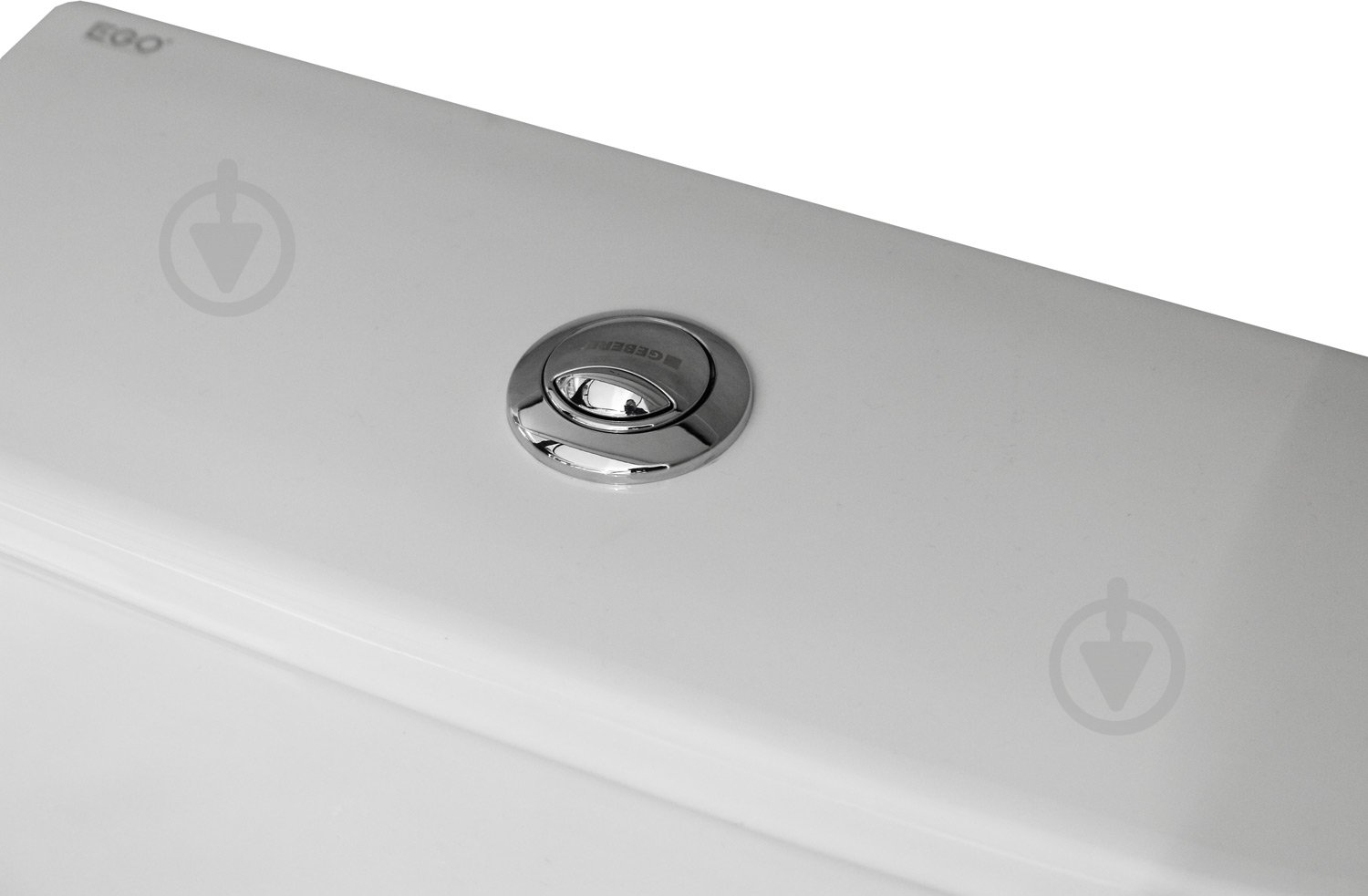Унітаз-компакт EGO BRAVE NEW 3/6 л із сидінням S/С Slim - фото 7