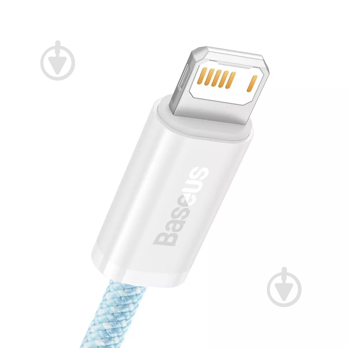 Кабель BASEUS Dynamic Series Fast Charging Data Cable USB to iP 2.4 A 2 м Blue (CALD000503) - фото 3