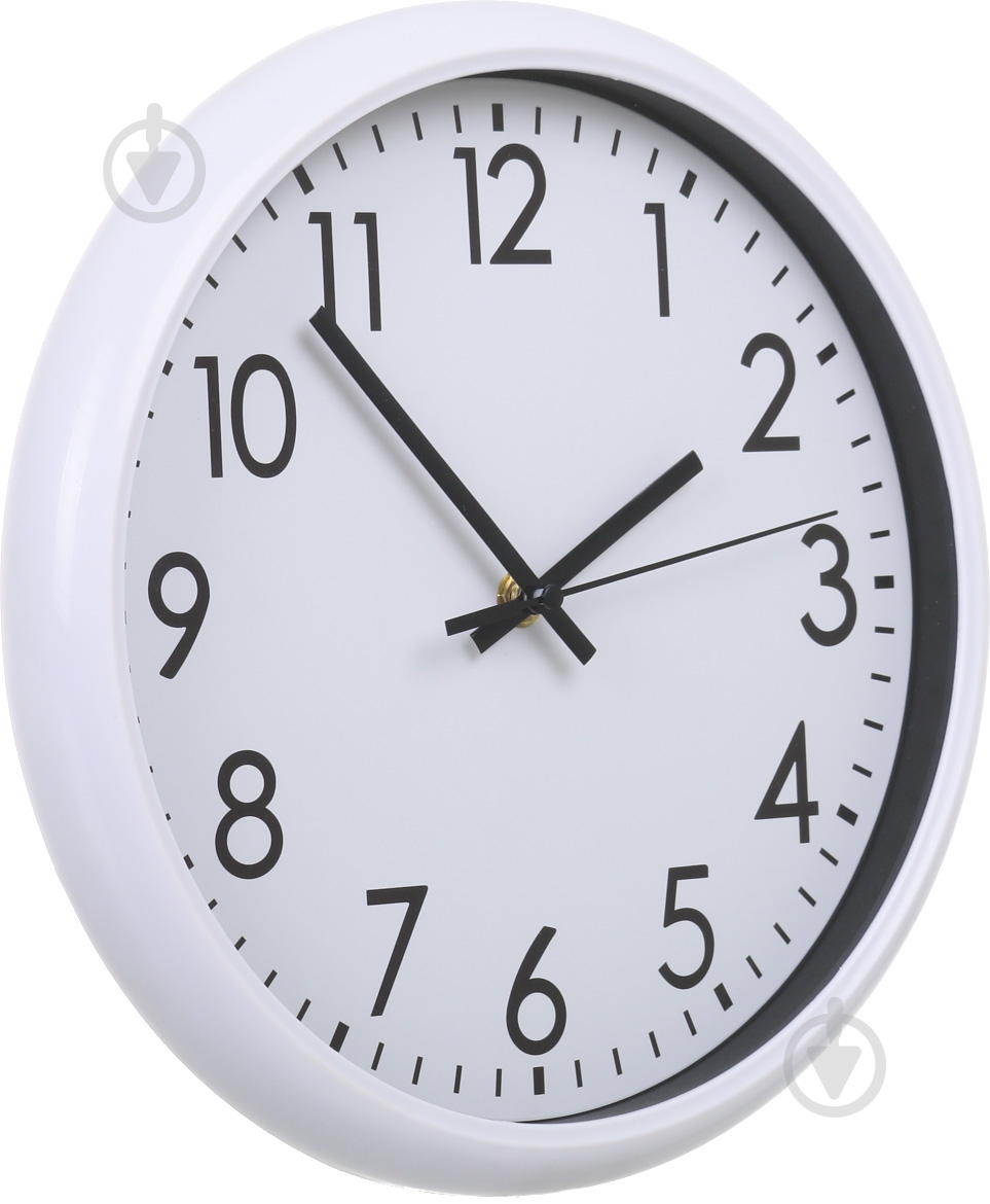 Часы настенные Basic Timing 3136-W - фото 2