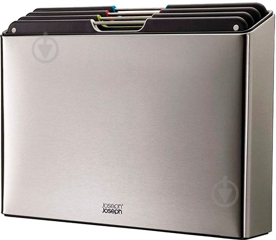 Набор досок разделочных Joseph Joseph Folio silver large 60170 (01000853) - фото 2 Набор досок разделочных Joseph Joseph Folio silver large 60170 (01000853) - фото 2