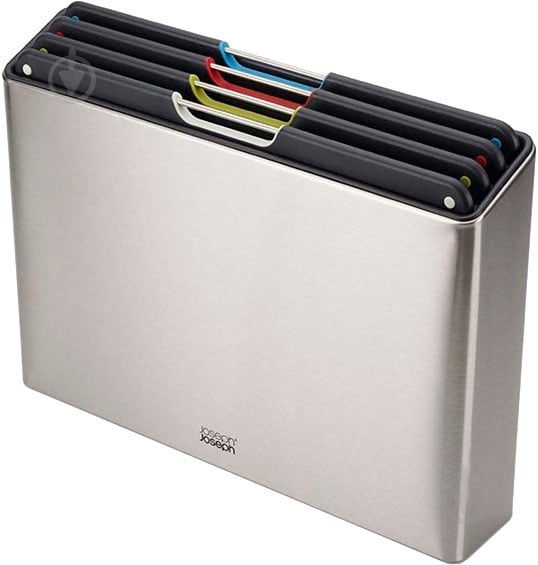 Набор досок разделочных Joseph Joseph Folio silver large 60170 (01000853) - фото 1 Набор досок разделочных Joseph Joseph Folio silver large 60170 (01000853) - фото 1