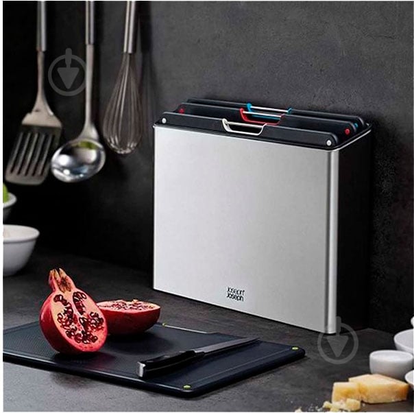 Набор досок разделочных Joseph Joseph Folio silver large 60170 (01000853) - фото 4 Набор досок разделочных Joseph Joseph Folio silver large 60170 (01000853) - фото 4