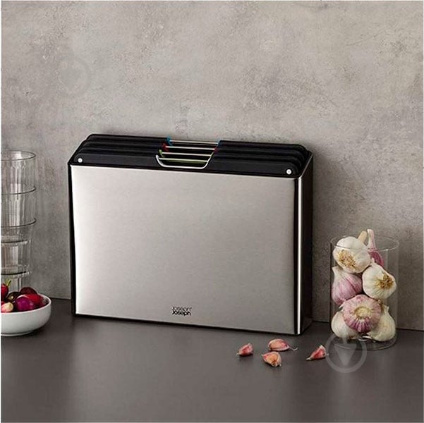 Набор досок разделочных Joseph Joseph Folio silver large 60170 (01000853) - фото 8 Набор досок разделочных Joseph Joseph Folio silver large 60170 (01000853) - фото 8