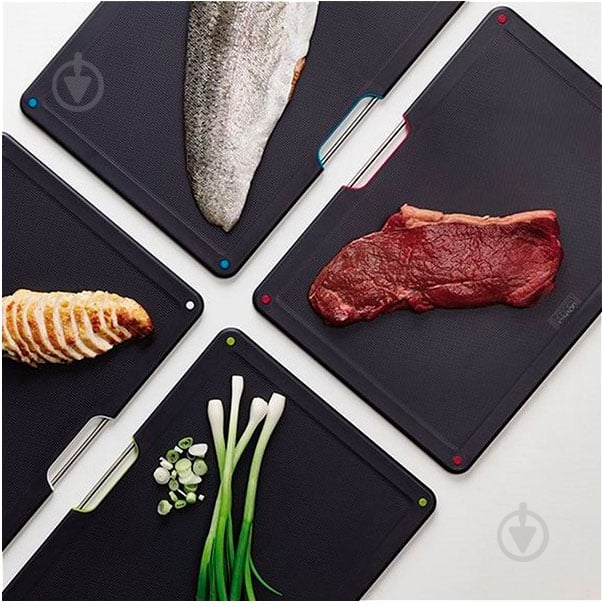 Набор досок разделочных Joseph Joseph Folio silver large 60170 (01000853) - фото 7 Набор досок разделочных Joseph Joseph Folio silver large 60170 (01000853) - фото 7