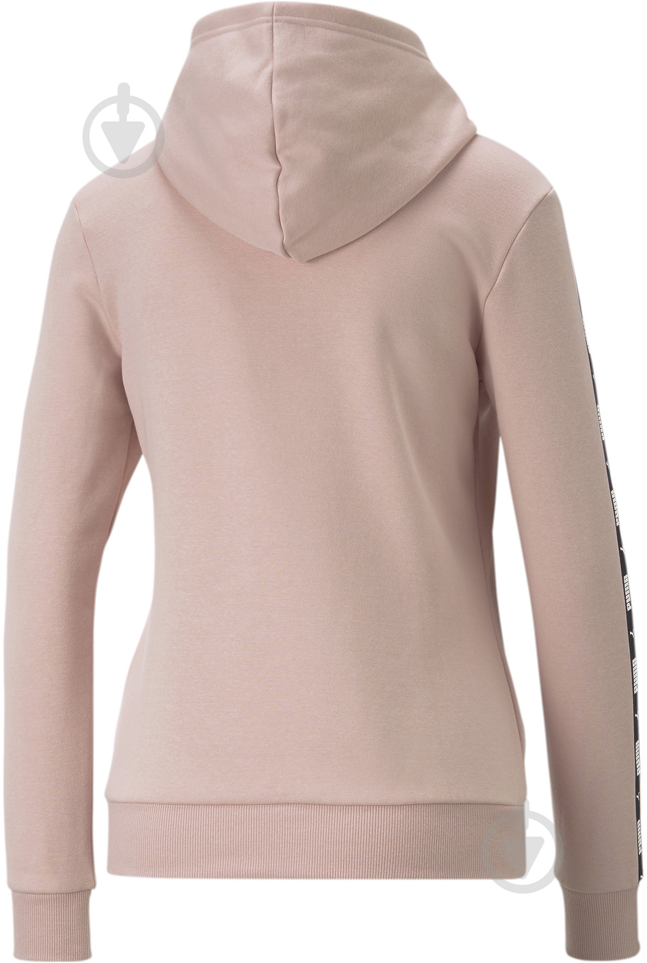 Джемпер Puma PUMA POWER TAPE FULL-ZIP HOODIE FL 67001147 р.L бежевий - фото 2