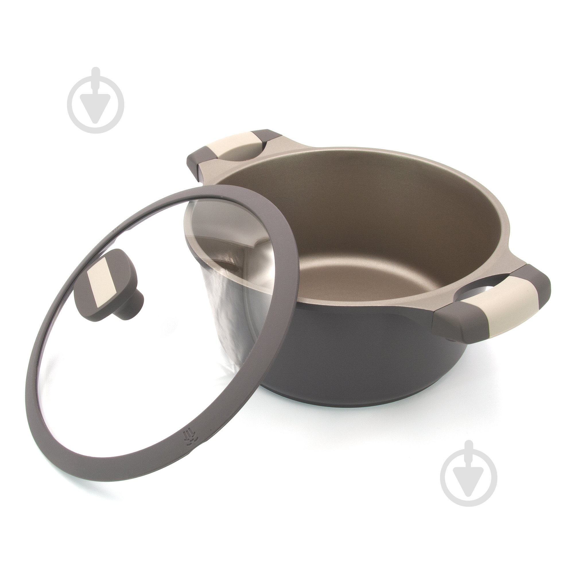 Каструля з кришкою Lessner Delizia 5,2 л 55883-26 - фото 2 Каструля з кришкою Lessner Delizia 5,2 л 55883-26 - фото 2