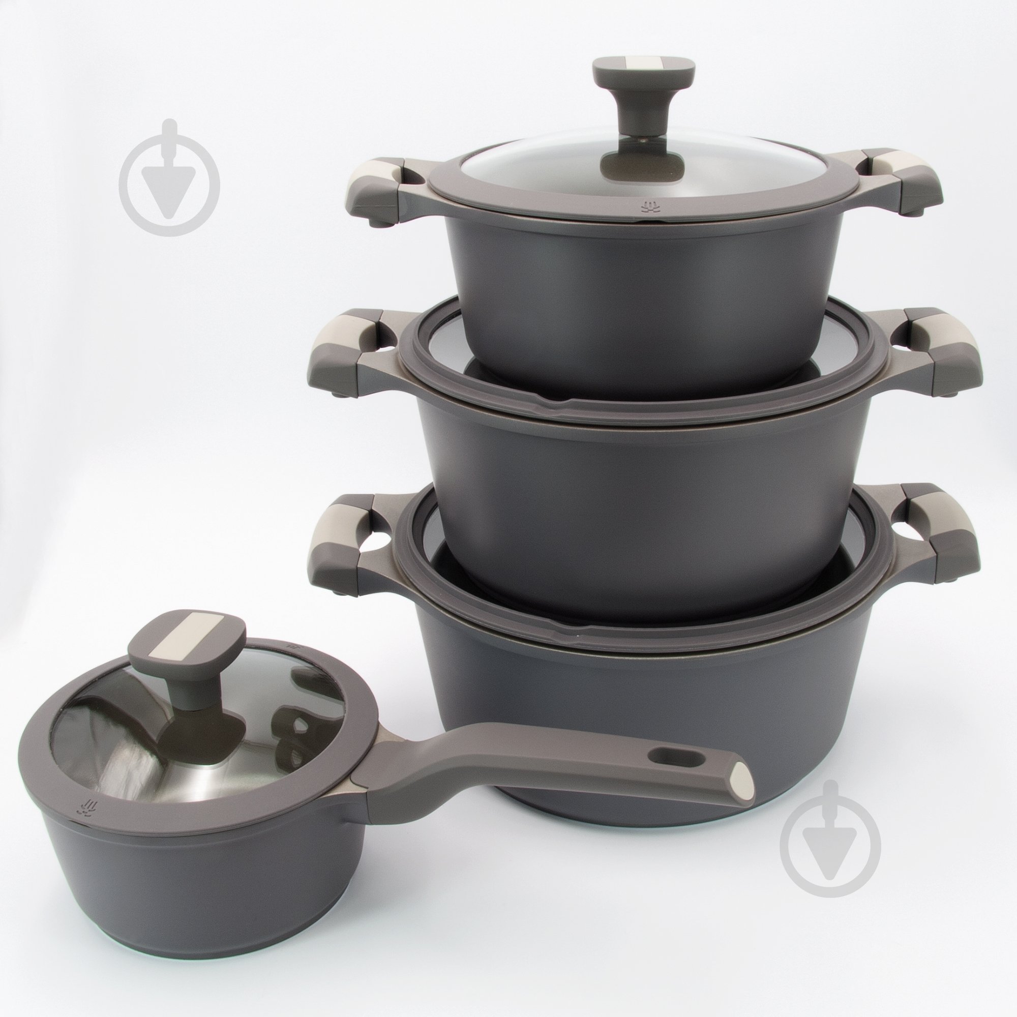 Каструля з кришкою Lessner Delizia 5,2 л 55883-26 - фото 6 Каструля з кришкою Lessner Delizia 5,2 л 55883-26 - фото 6