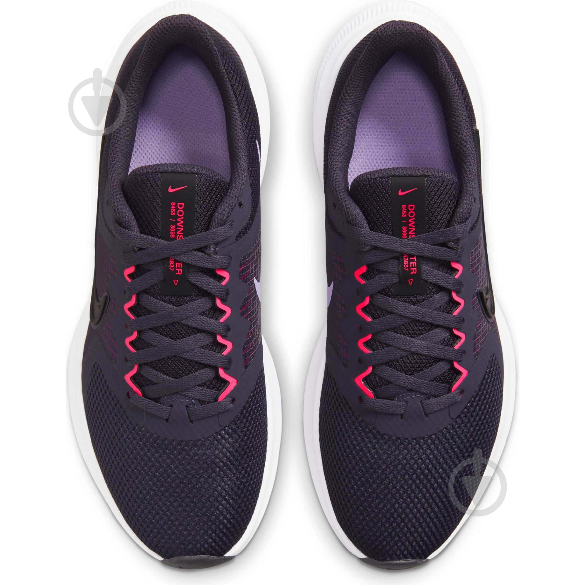 Кроссовки женские Nike Downshifter 11 CW3413-501 р.38 фиолетовые - фото 7