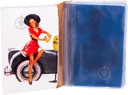 Визитница Пин Ап Just Cover - фото 2