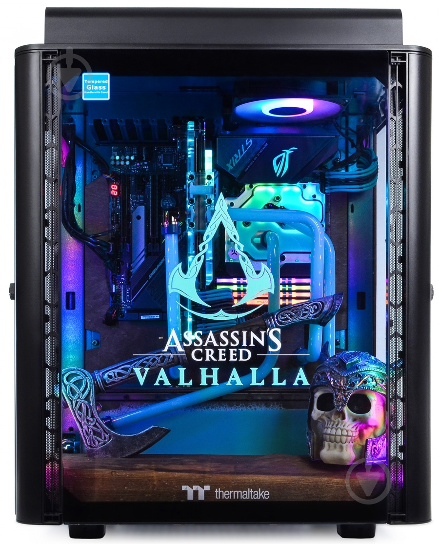 Компьютер Artline Gaming (VALHALLAv04) black - фото 1 Компьютер Artline Gaming (VALHALLAv04) black - фото 1