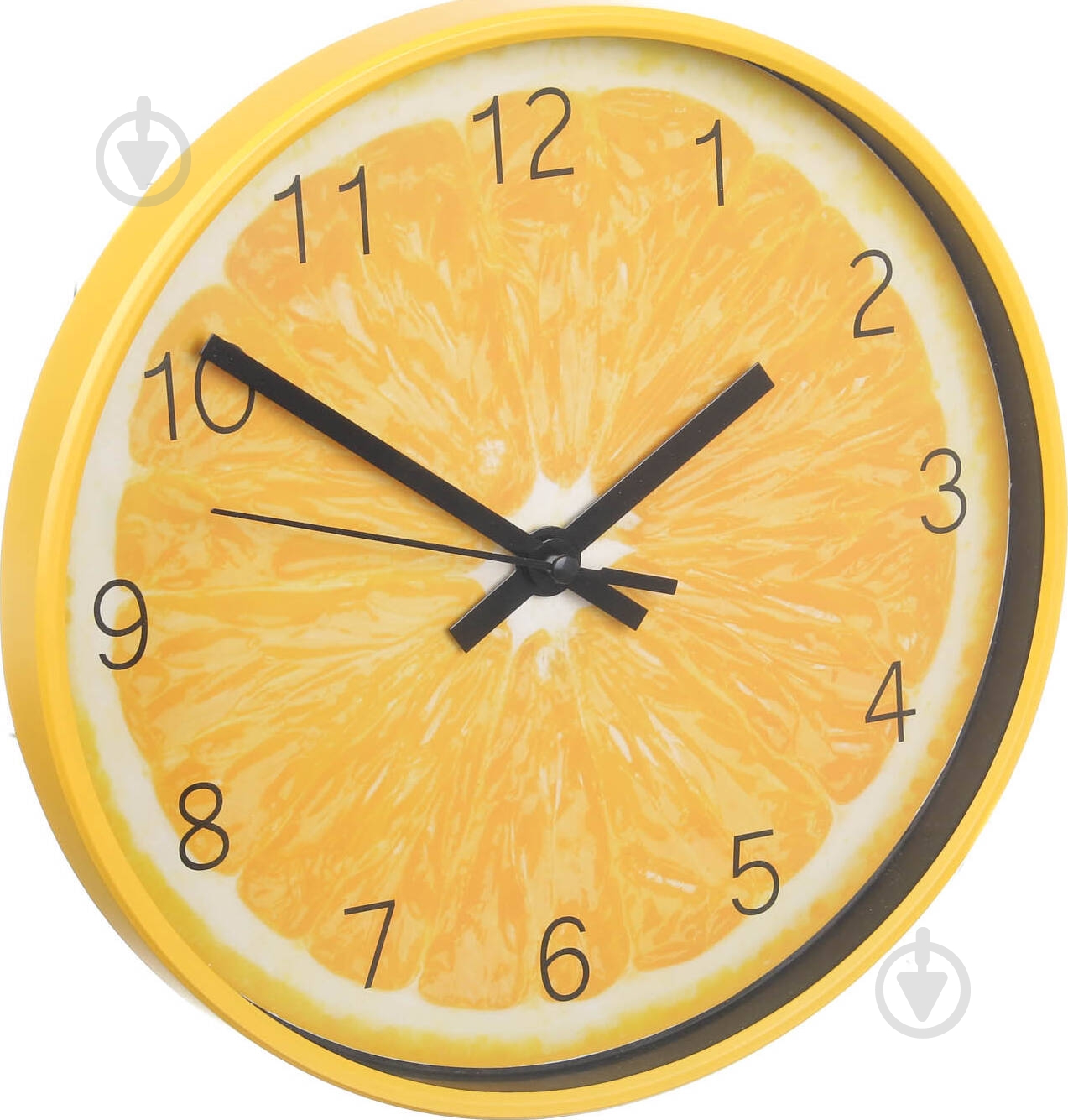 Часы настенные Апельсин 23 см - фото 2