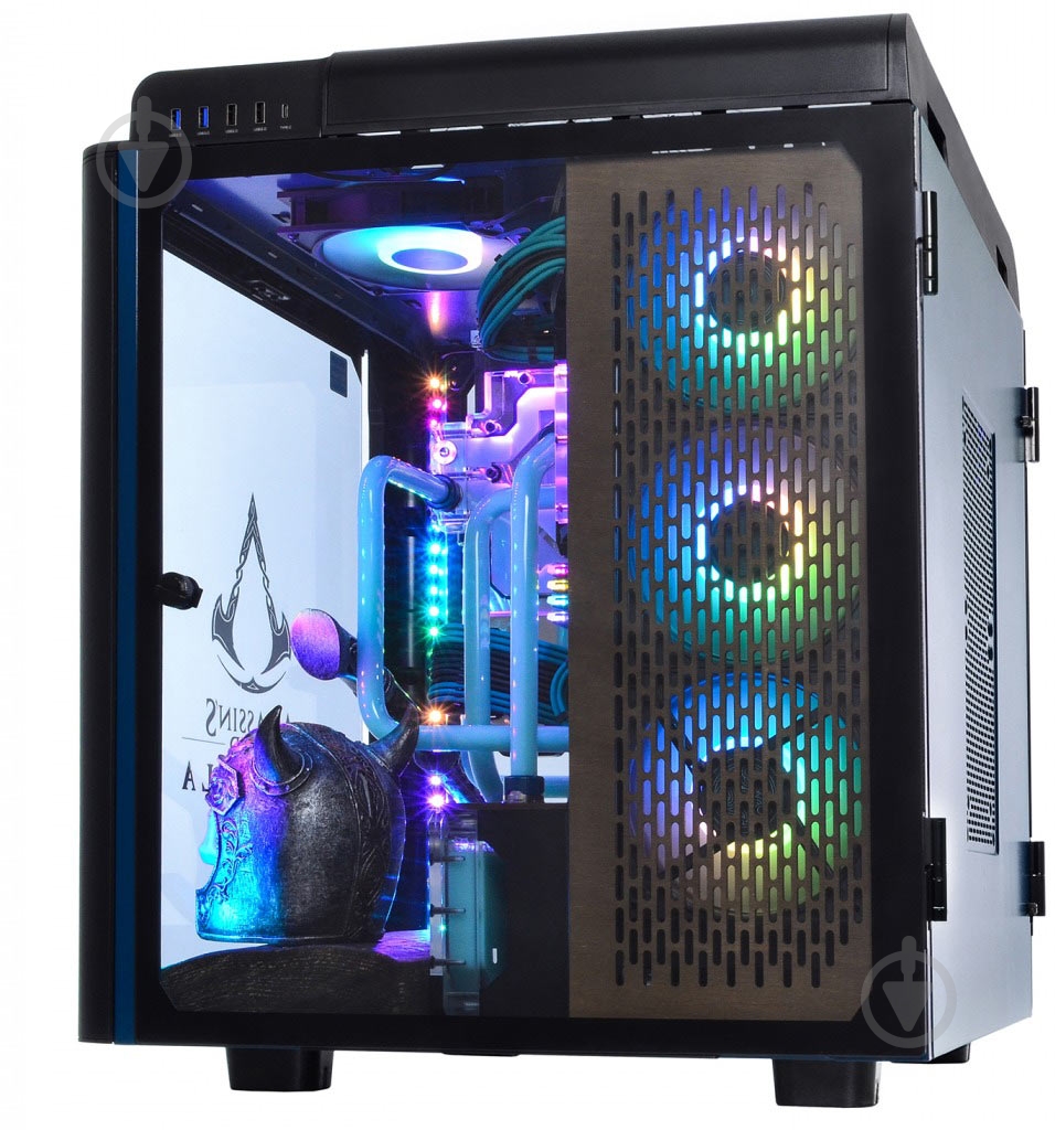 Компьютер Artline Gaming (VALHALLAv05) black - фото 3