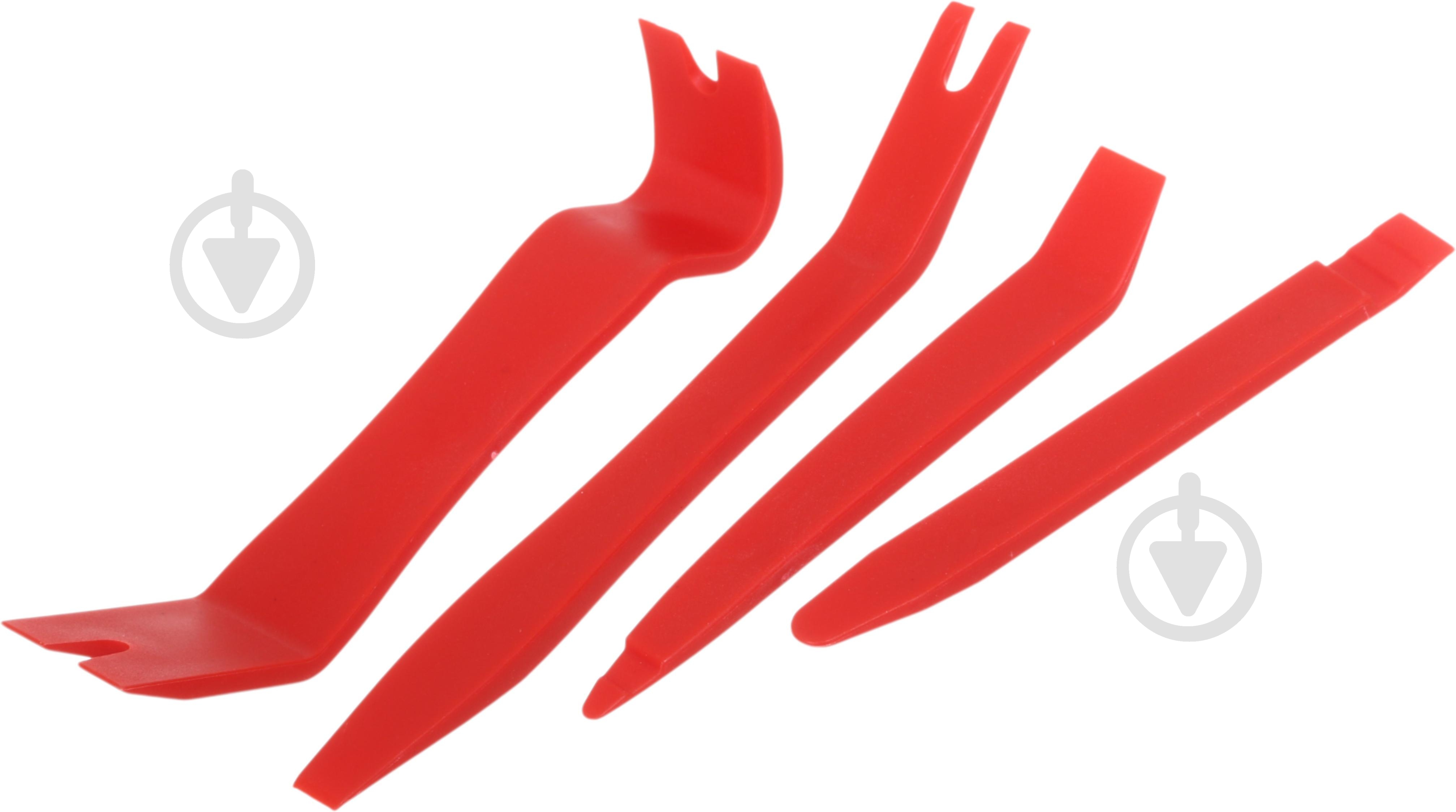 Набор инструментов Auto Assistance для снятия внутренней обивки автомобиля 4 шт. AA1467D - фото 1 Набор инструментов Auto Assistance для снятия внутренней обивки автомобиля 4 шт. AA1467D - фото 1