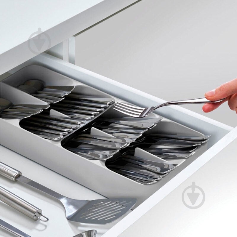 Органайзер Joseph Joseph DrawerStore Large Compact (01000892) - фото 5 Органайзер Joseph Joseph DrawerStore Large Compact (01000892) - фото 5