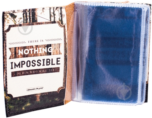 Визитница Надпись Just Cover - фото 2