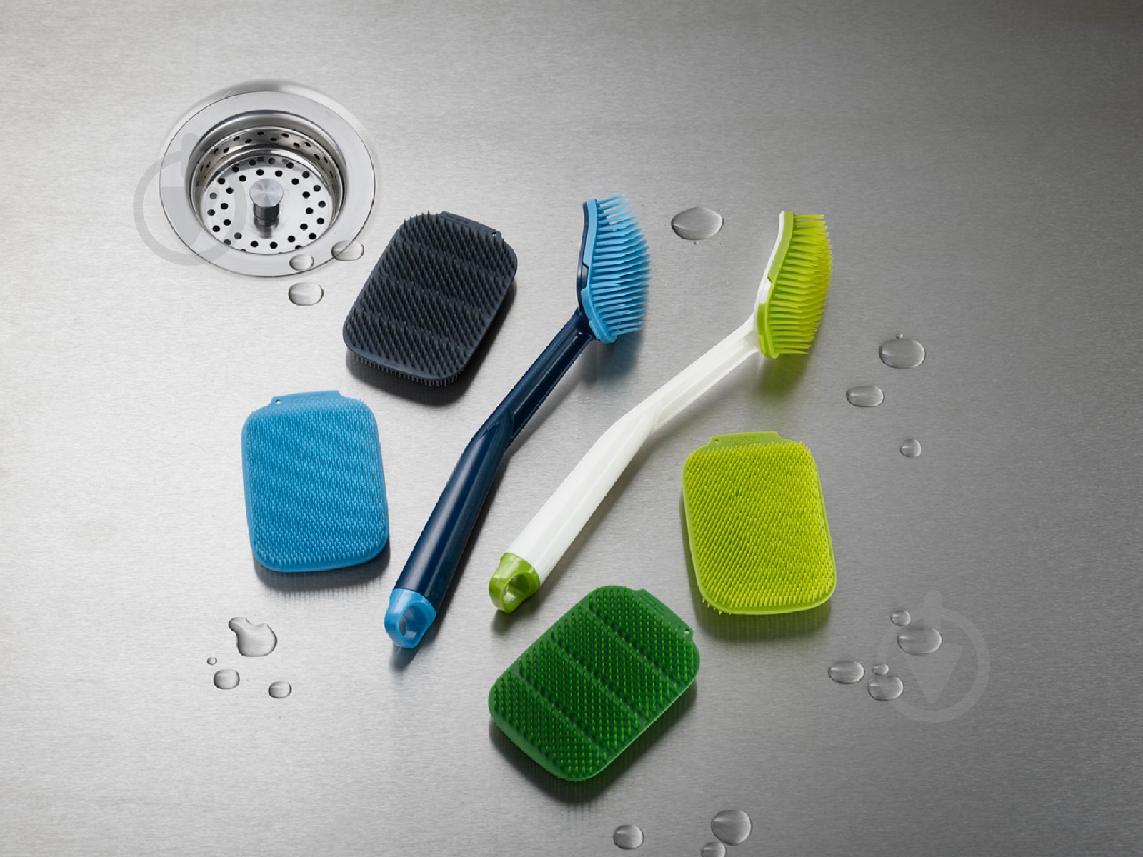 Щетка для мытья CLEANTECH 01000888 2 предмета Joseph Joseph - фото 3