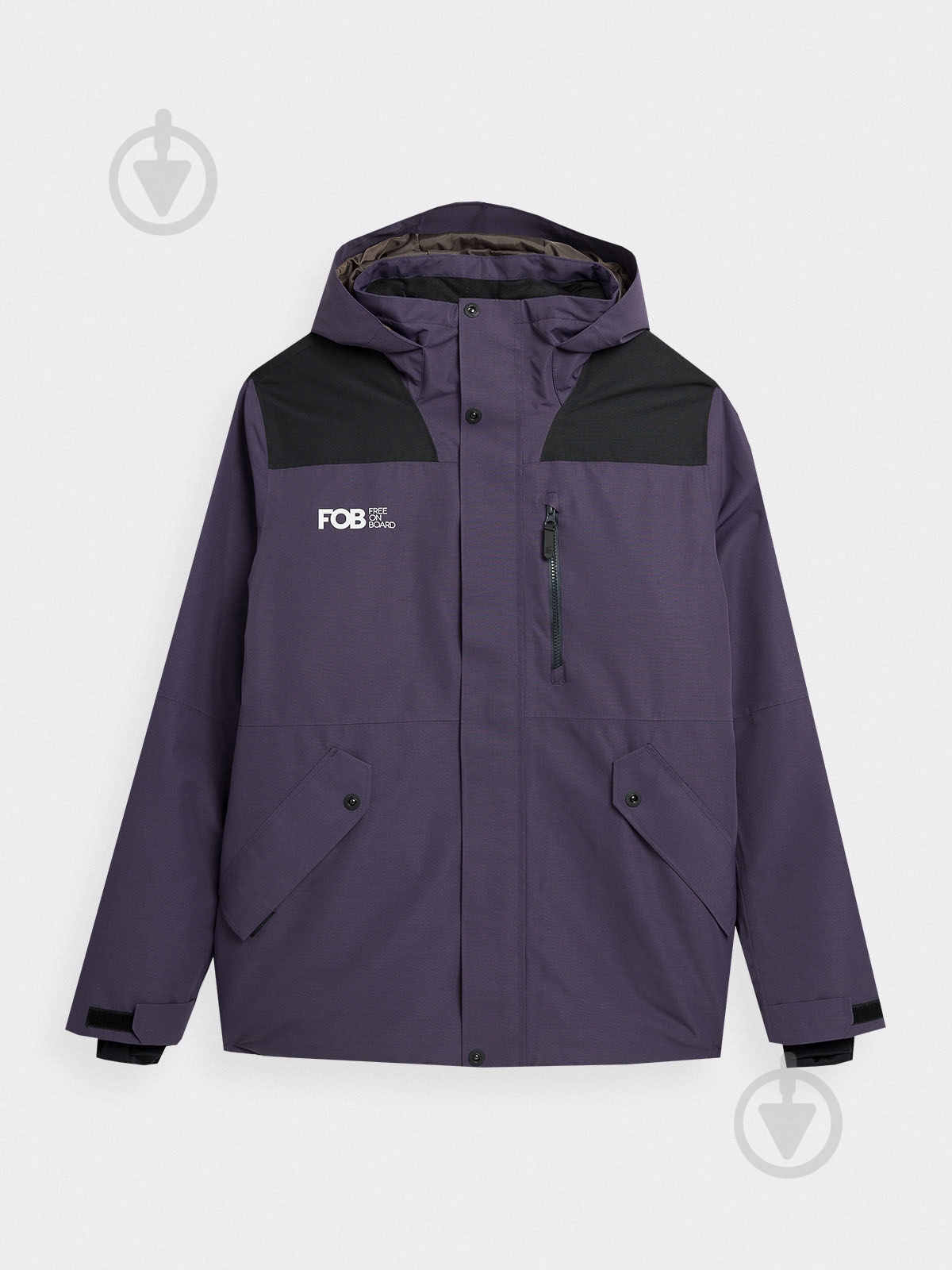 Куртка 4F TECHNICAL JACKET M288 4FAW23TTJAM288-60S р.L фиолетовый - фото 4