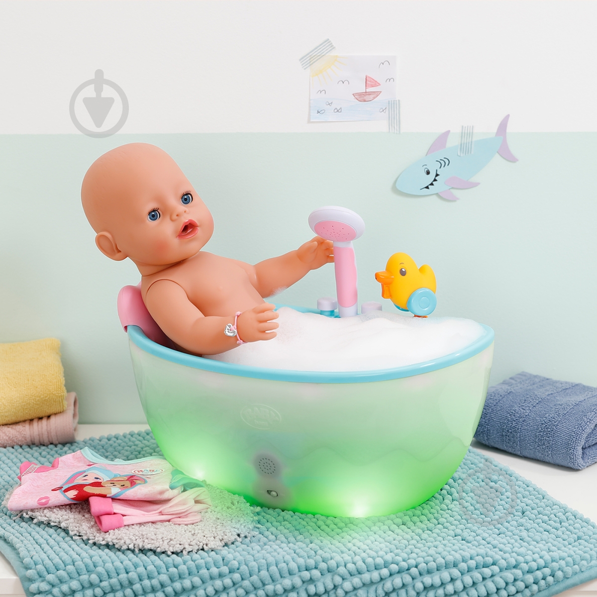 ᐉ Лялька Zapf Baby Born Емма у костюмі ведмедика 837115 • Краща