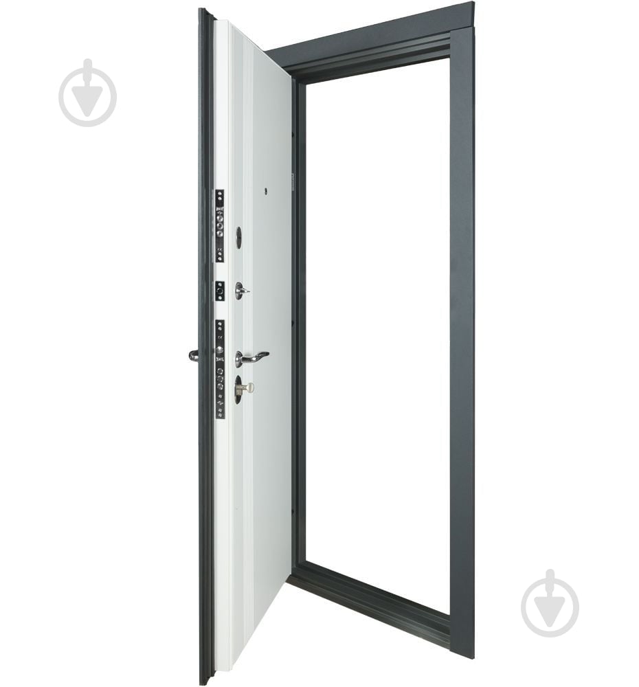 Двері вхідні Булат В-81 мод.172 антрацит 2050x950 мм праві - фото 5