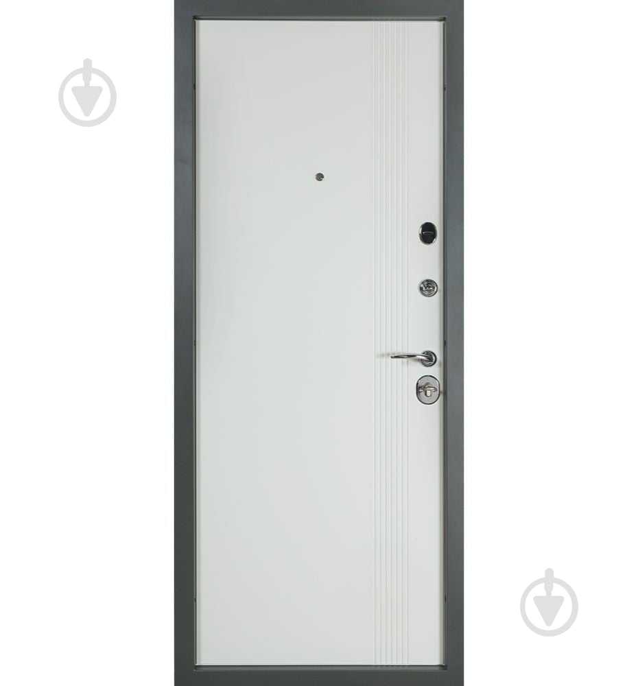 Двері вхідні Булат В-81 мод.172 антрацит 2050x950 мм праві - фото 3